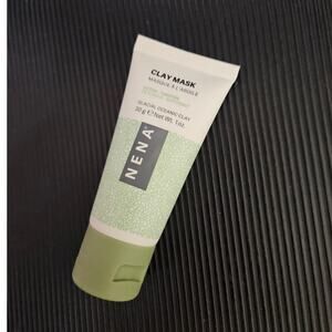 Nena Clay Mask ~ Detox Tighten ~ Glacial Oceanic Clay ~ 30G / 1oz.